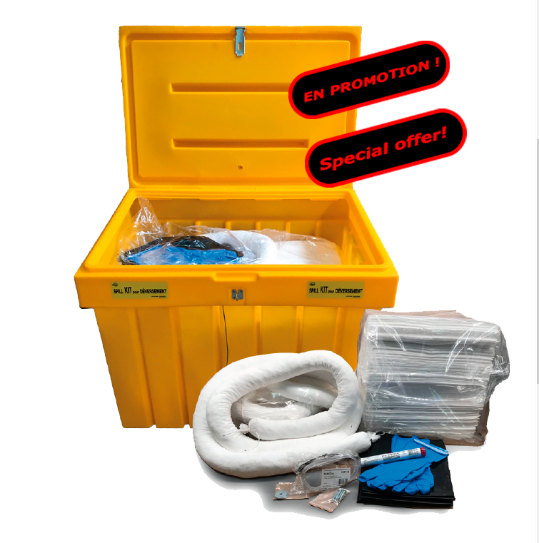 Marina emergency spill kits