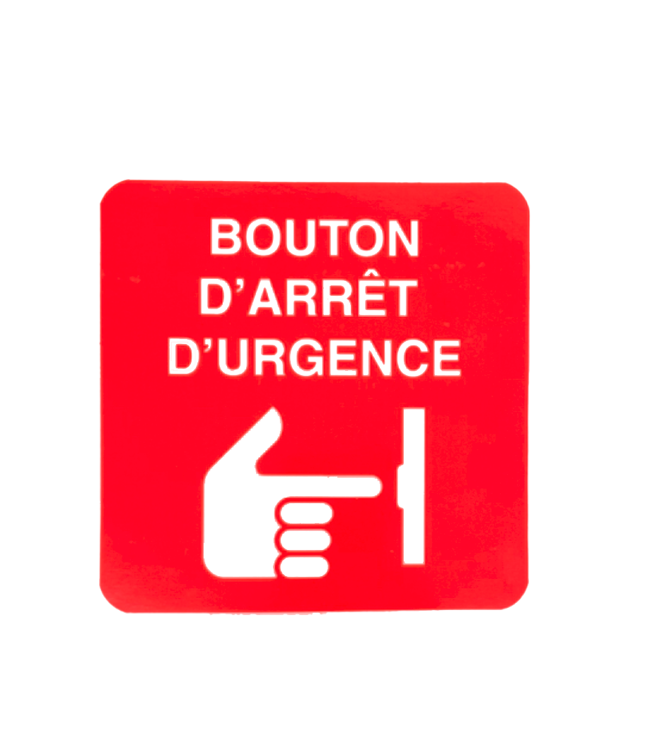 Bouton d’arrêt d’urgence - - Njco