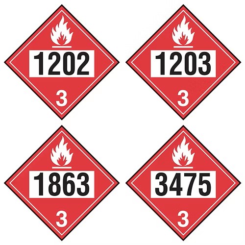 FLIP PLACARD ALUMINUM - - Njco