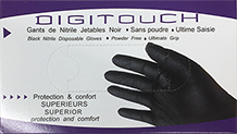 Gants nitriles jetables - - Njco