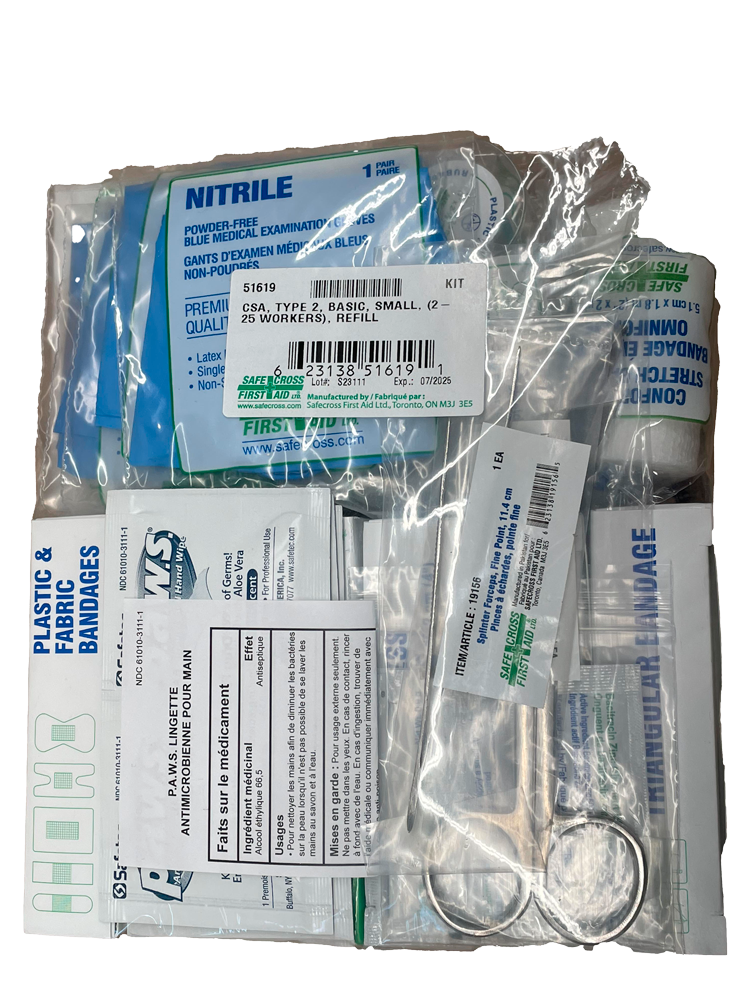 Refill first aid kit - - Njco