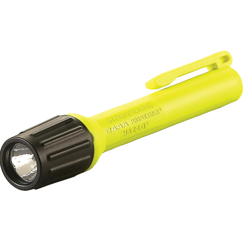 Lampe de poche LED Jaune - - Njco